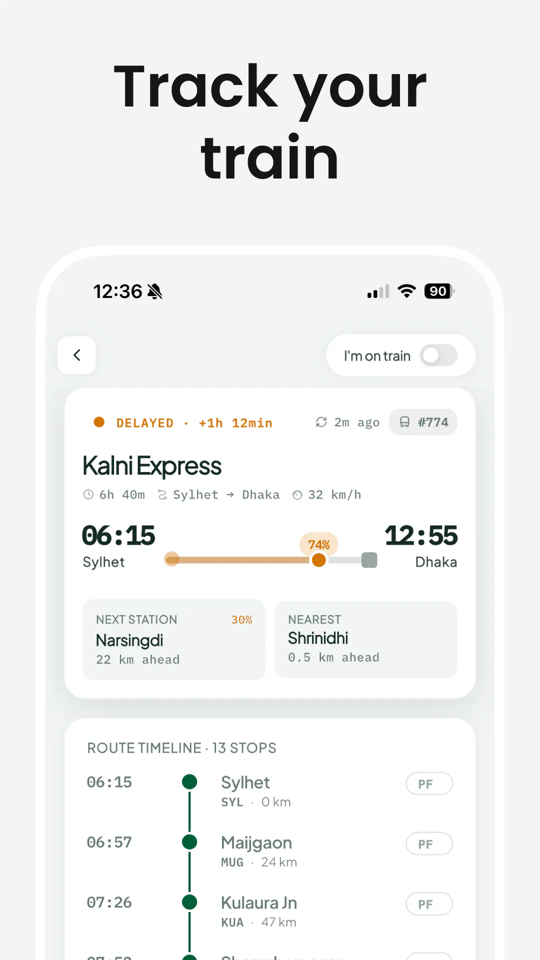 TrainKothai gallery image