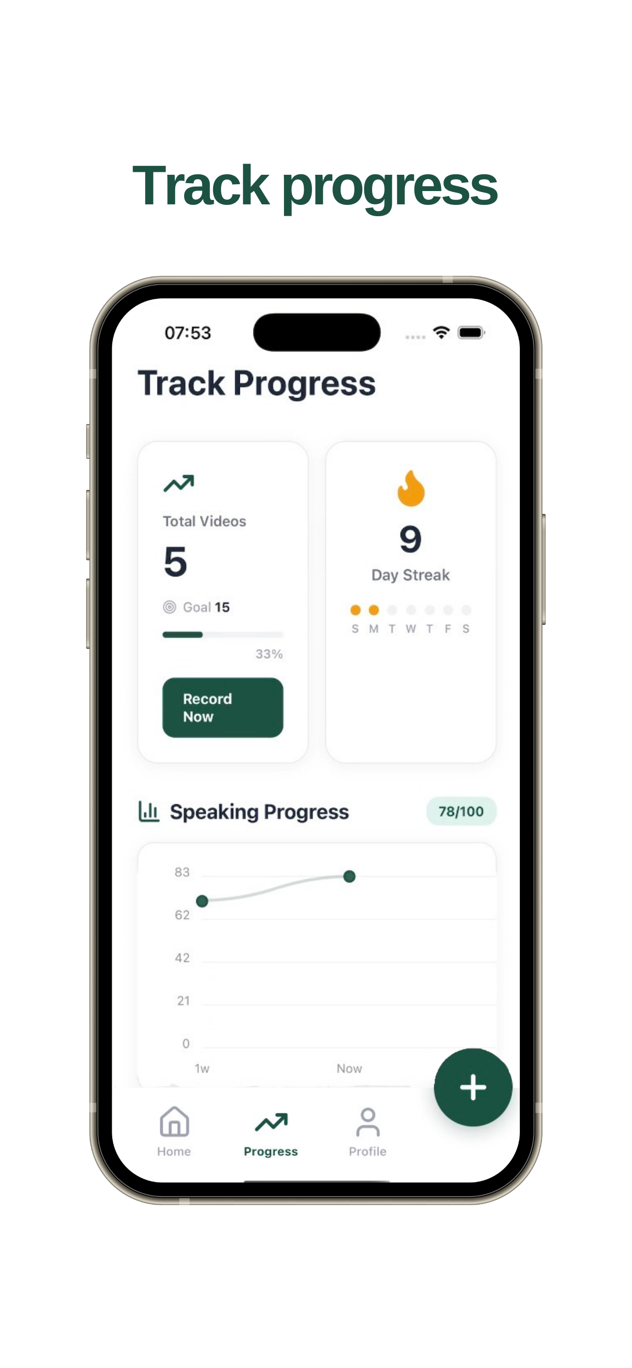 PubSpeak AI: Public Speaking AI Coach gallery image