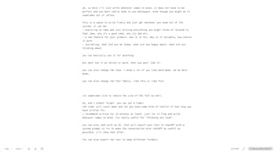 lumowrite.com gallery image