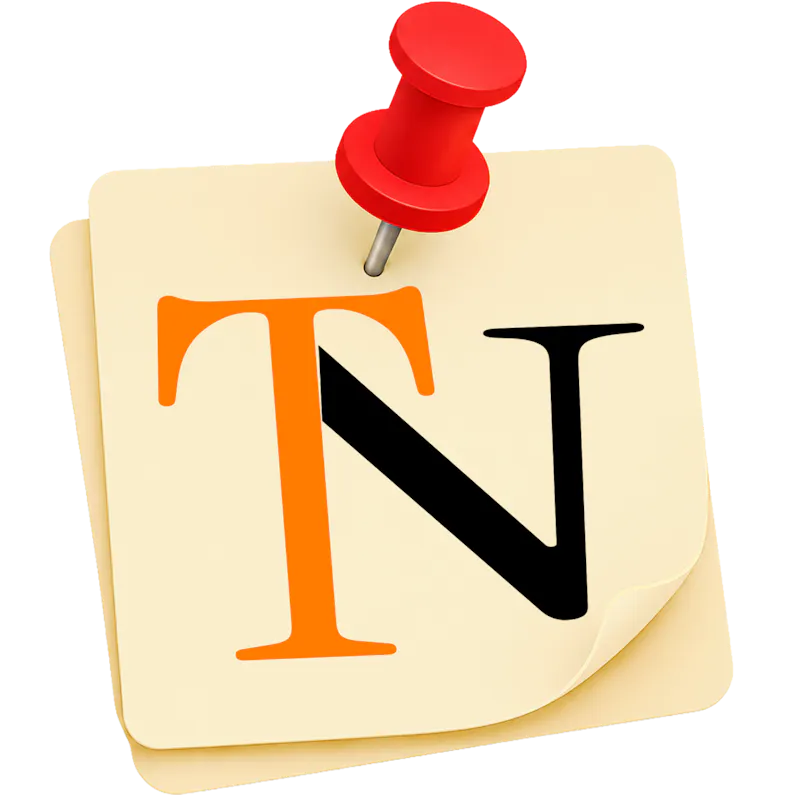 TackNote screenshot 1