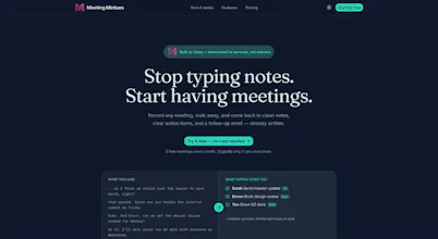 AI Meeting notes gallery image