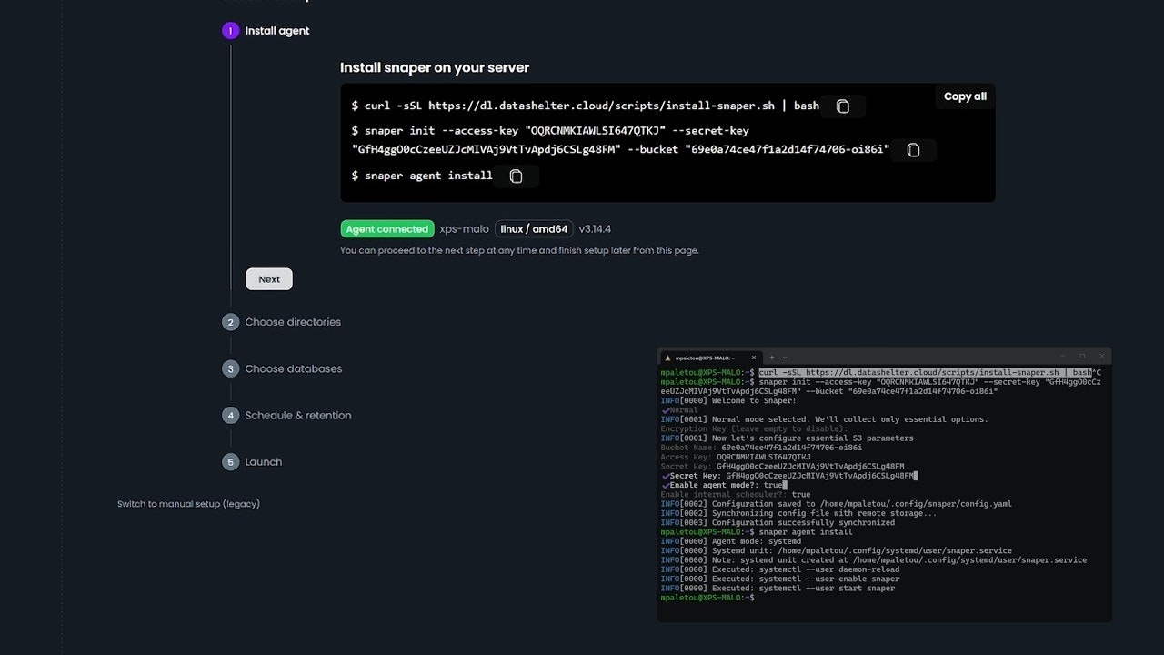 Datashelter gallery image