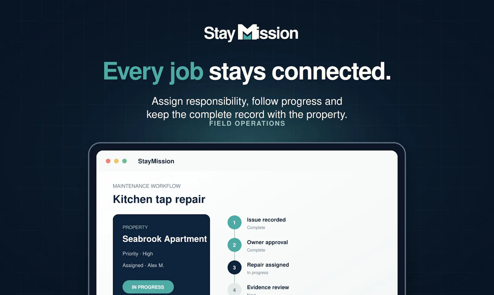 StayMission screenshot 2