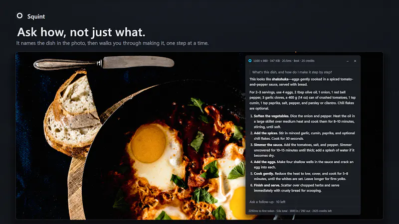 Squint screenshot 4