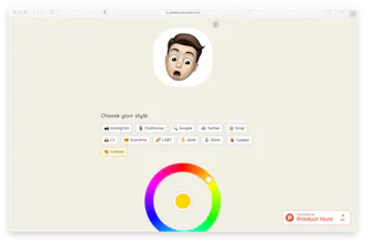Clubhouse Avatar Maker gallery image