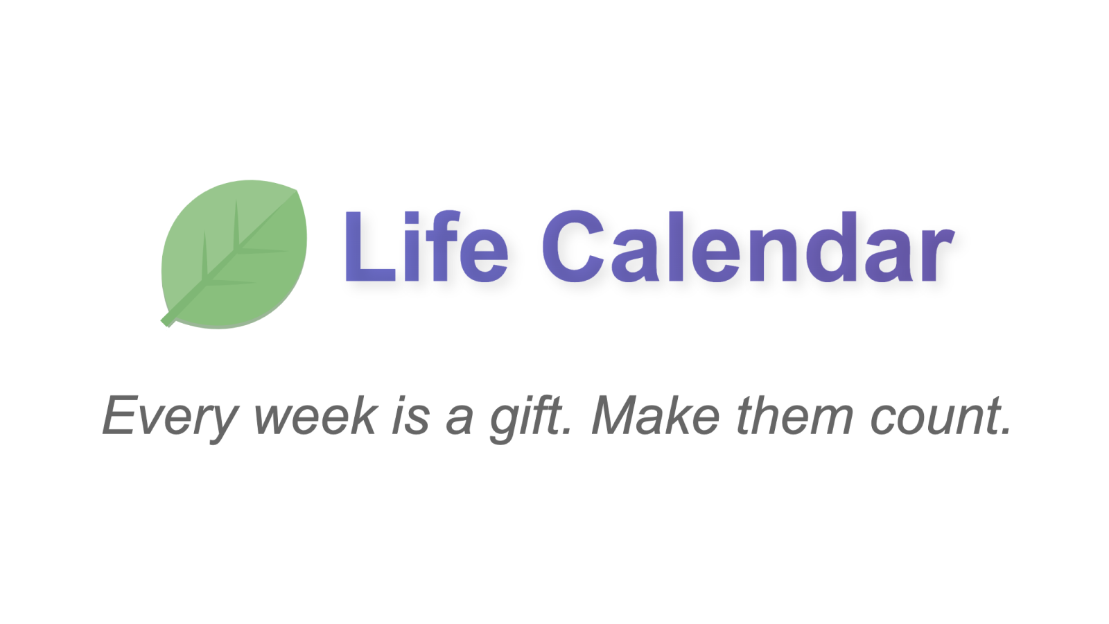 Life Calendar gallery image