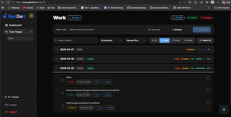 GetDoIt screenshot 2