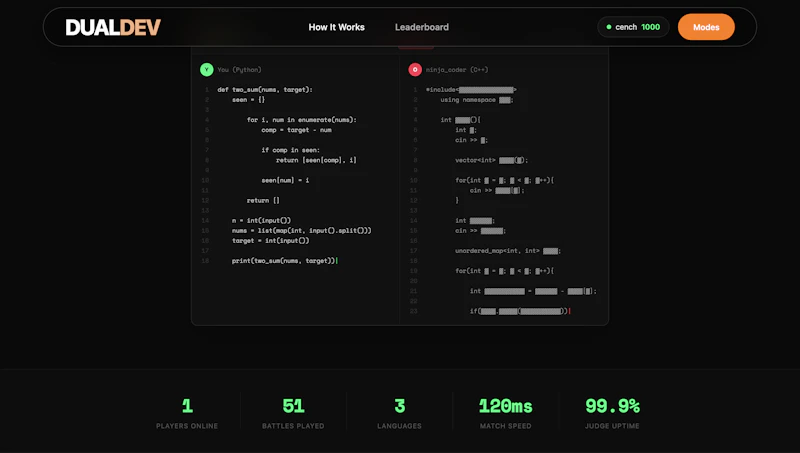 DualDev screenshot 2