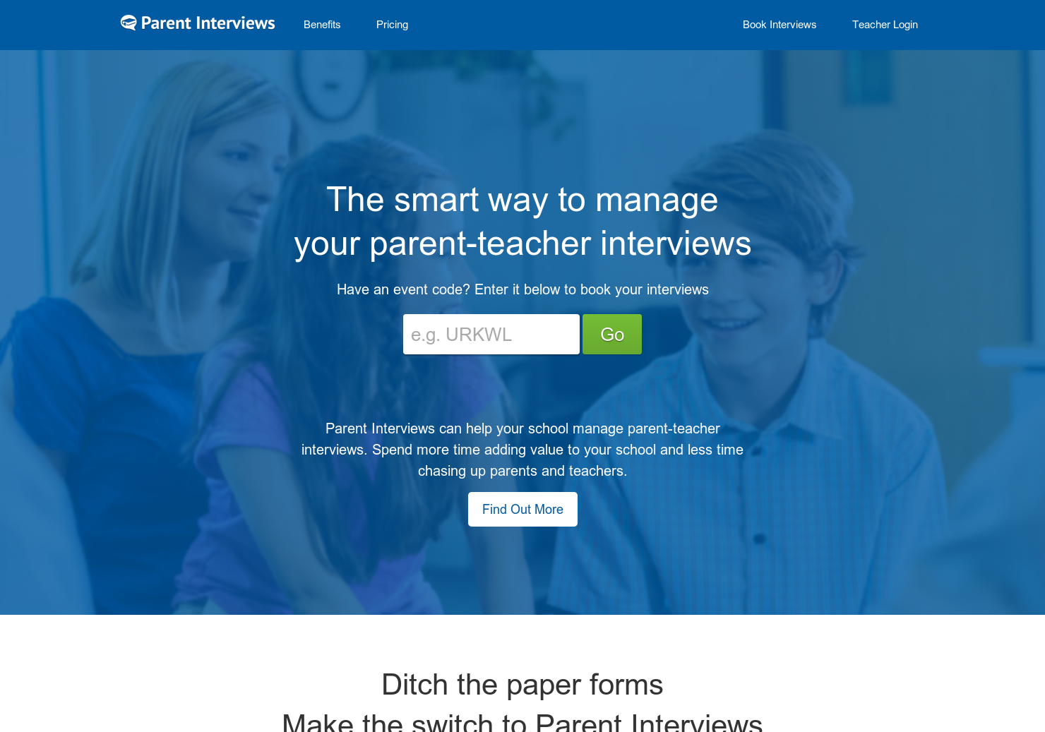 Parent Interviews