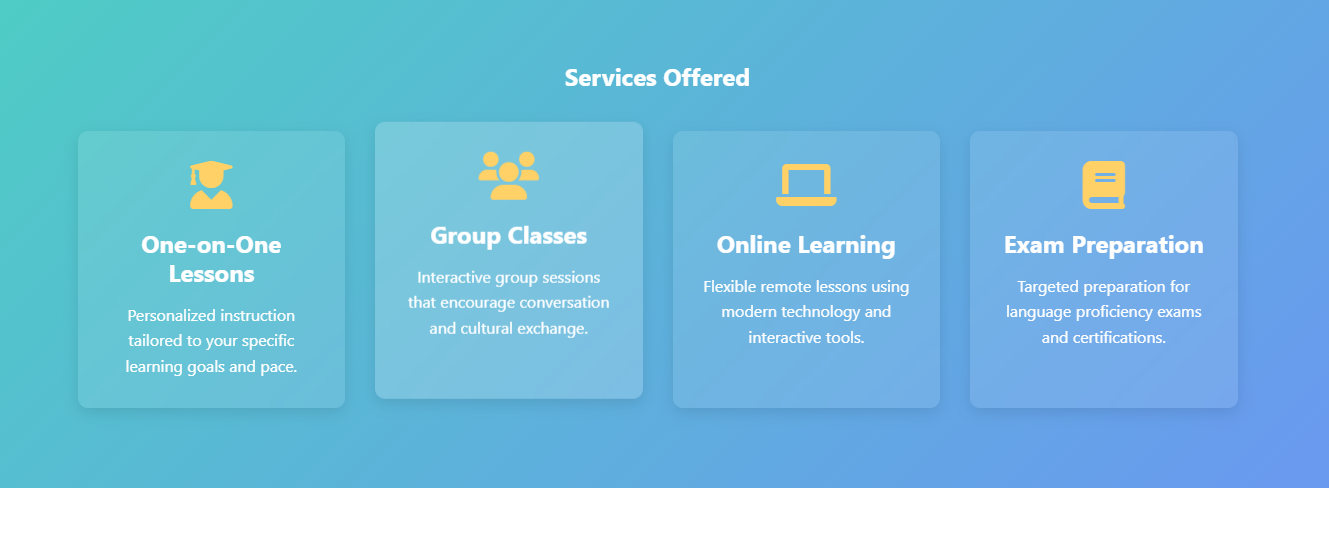 Transforma tu viaje de aprendizaje de idiomas - Transforma tu aprendizaje de idiomas media 3