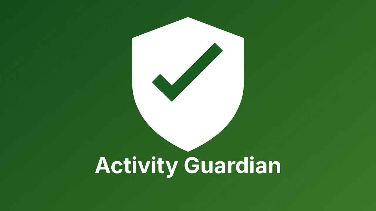 Activity Guardian: Reminder