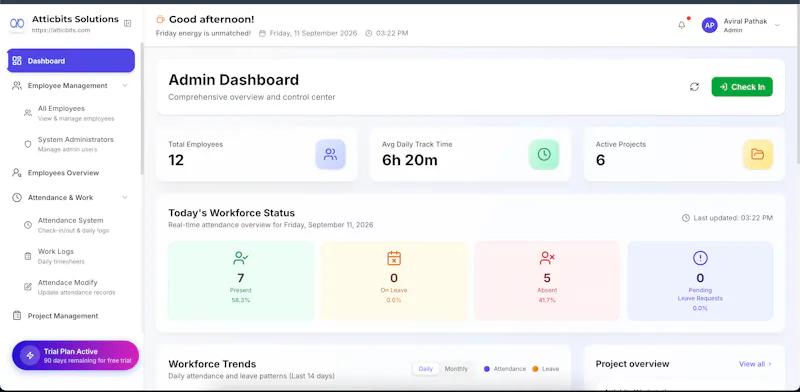 WorkStation screenshot 6