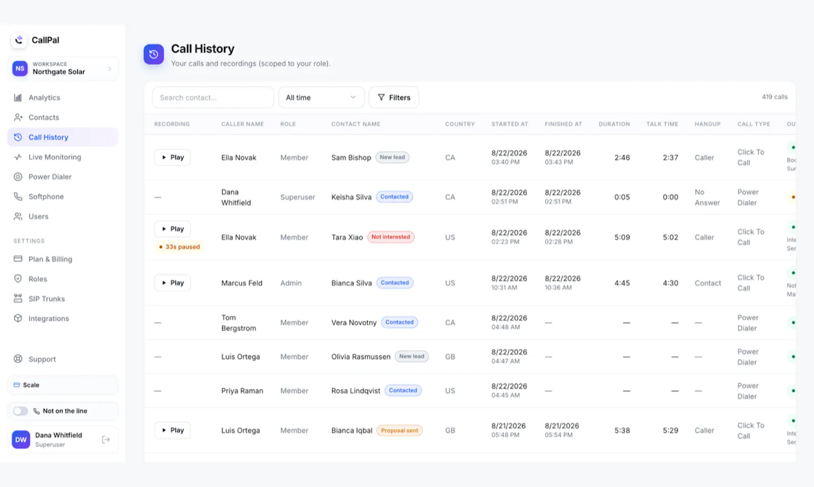CallPal screenshot 4