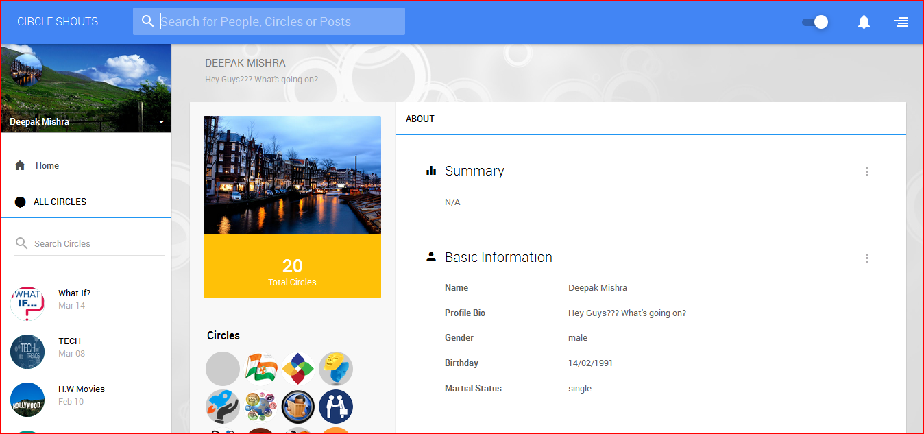 CircleShouts gallery image