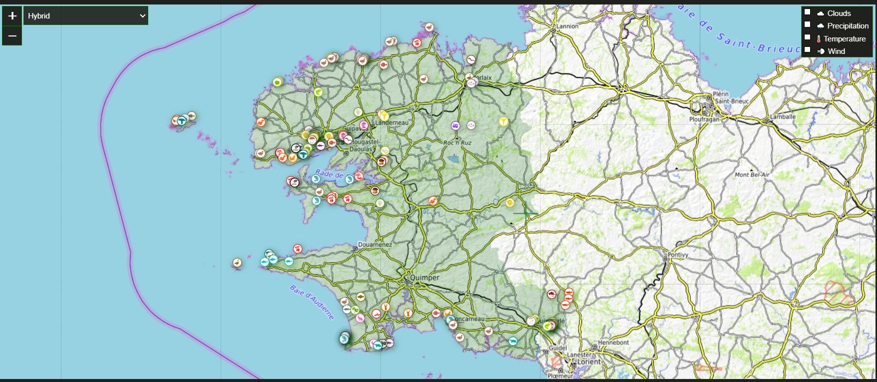 WildTracks Map gallery image