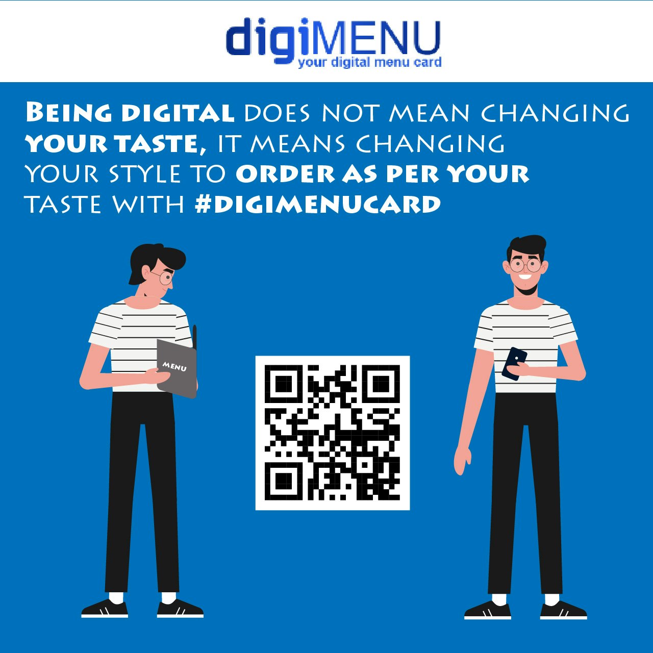 DIGIMENU: RESTAURANT ORDER TAKING APP