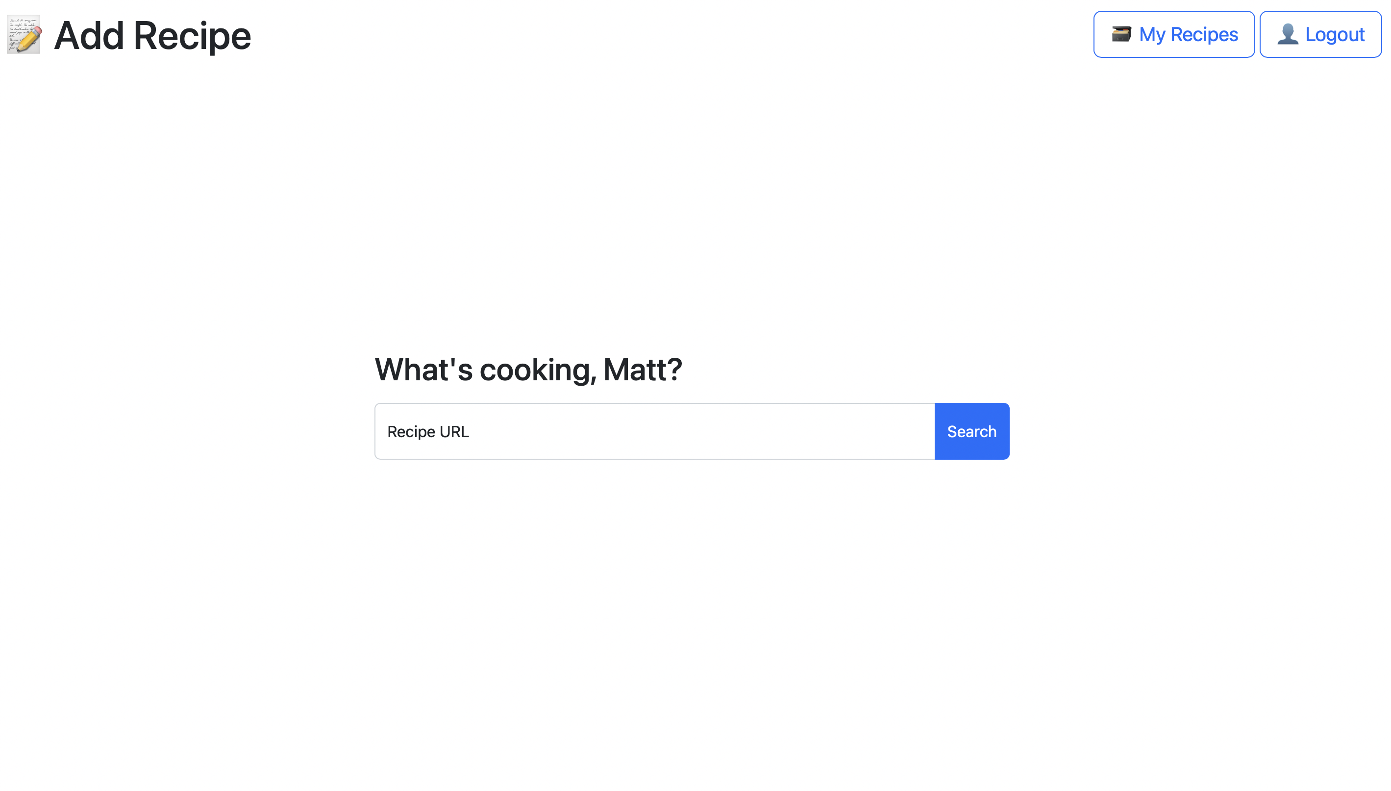 JustMy.Recipes - オンラインレシピをクリーンアップしてキュレートします。メディア3