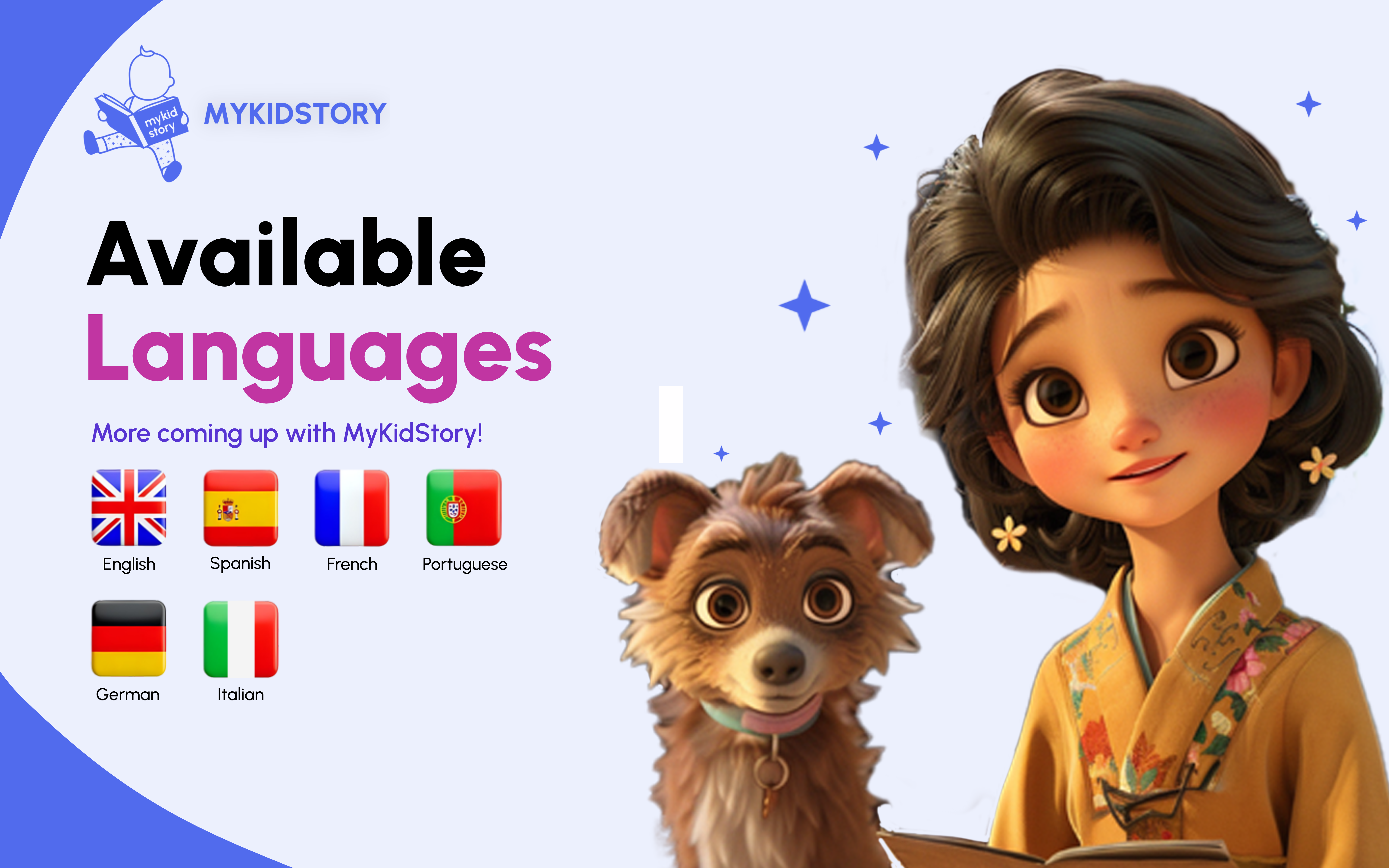 Mykidstory - Aiutare i bambini a imparare più velocemente attraverso le storie fatte solo per loro media 6