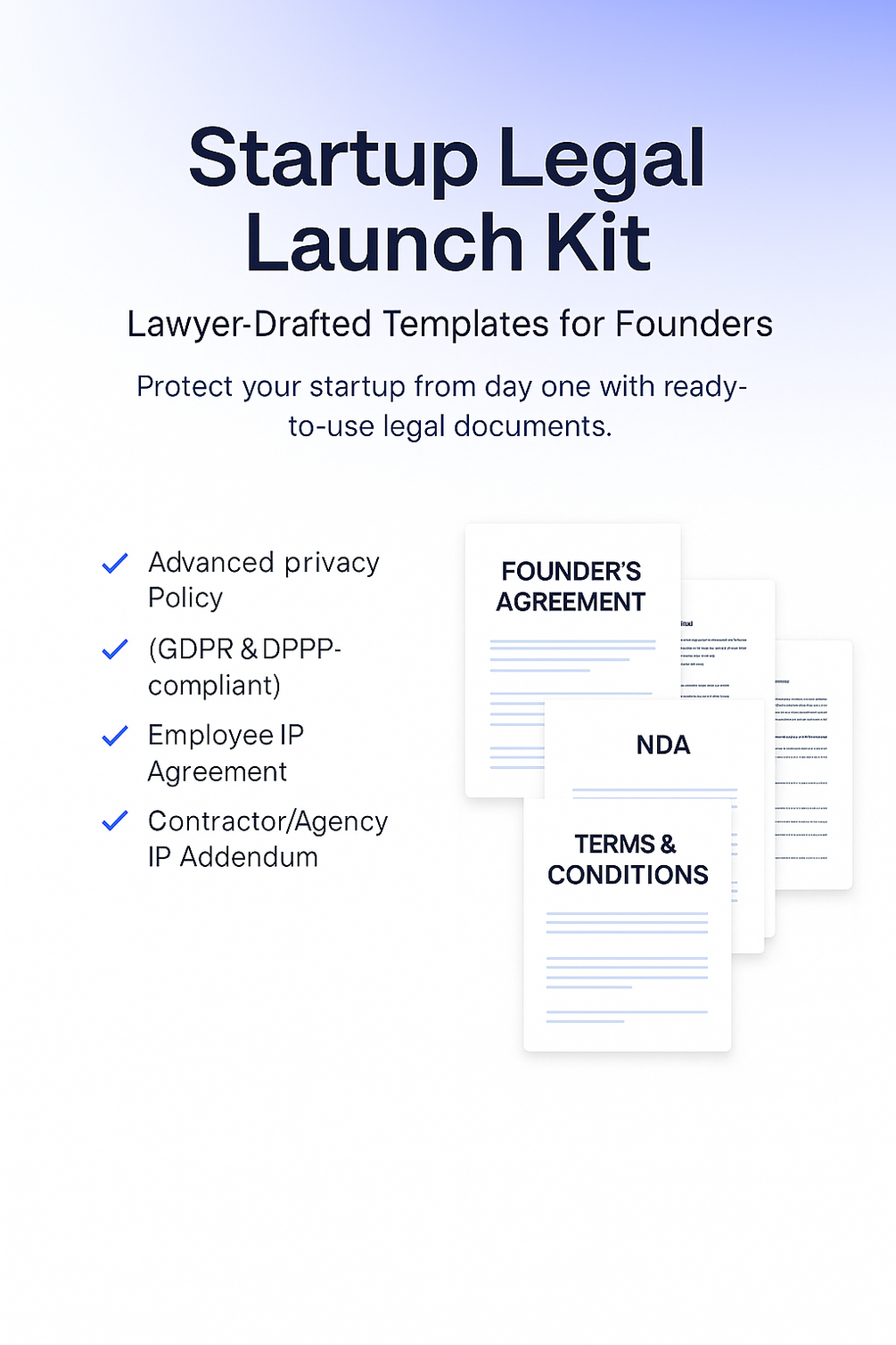Startup Legal Launch Kit 