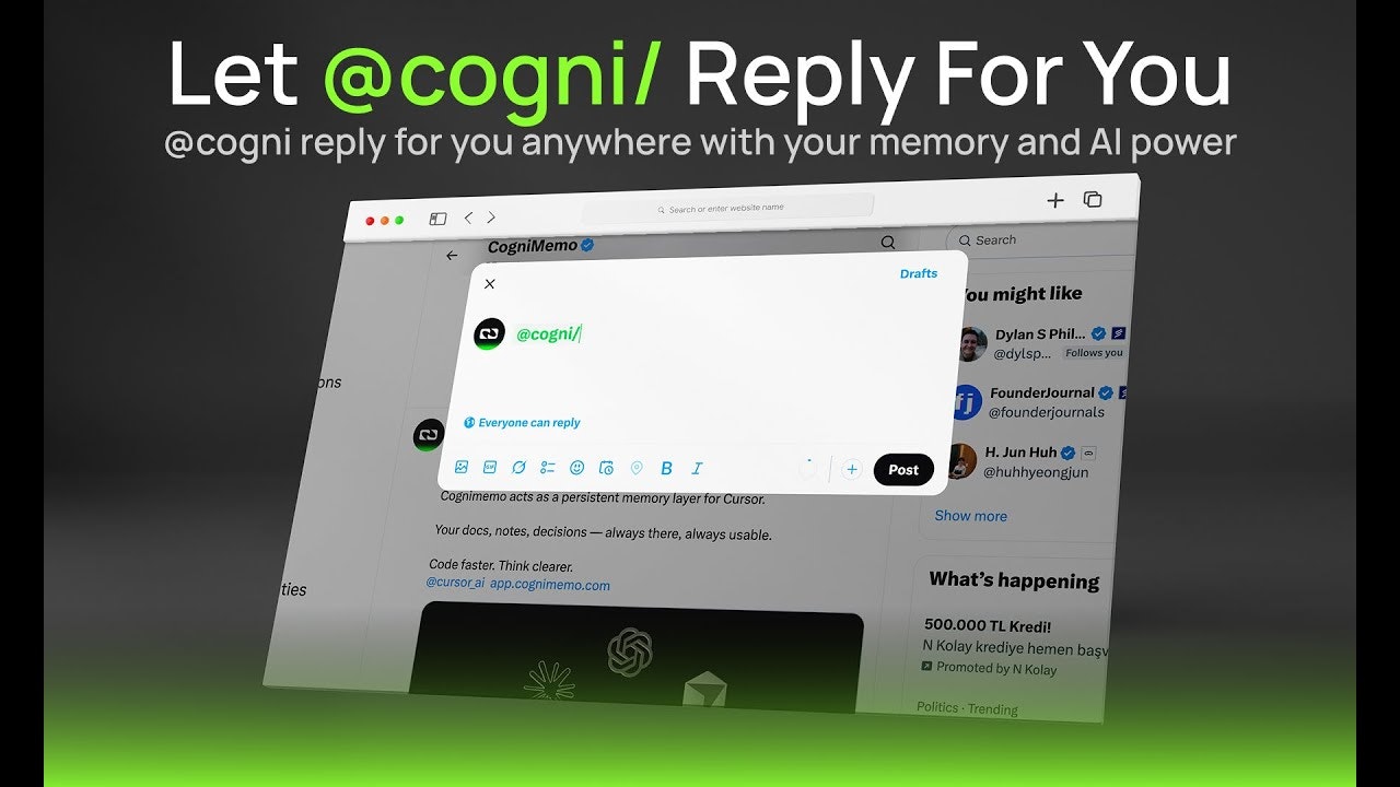 CogniMemo Extension gallery image