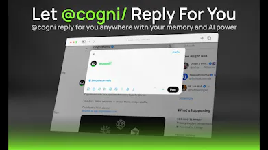 CogniMemo Extension gallery image