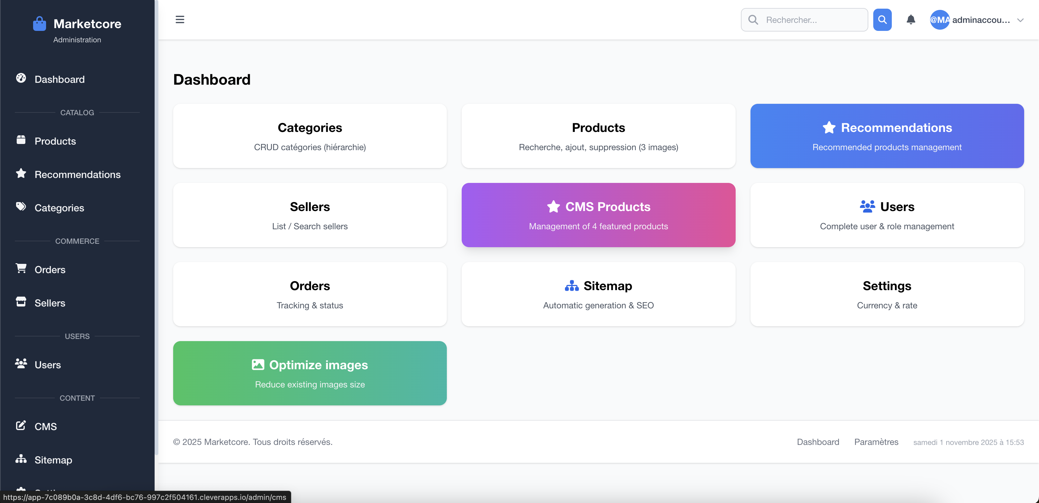 Marketcore - Screenshot 4 preview