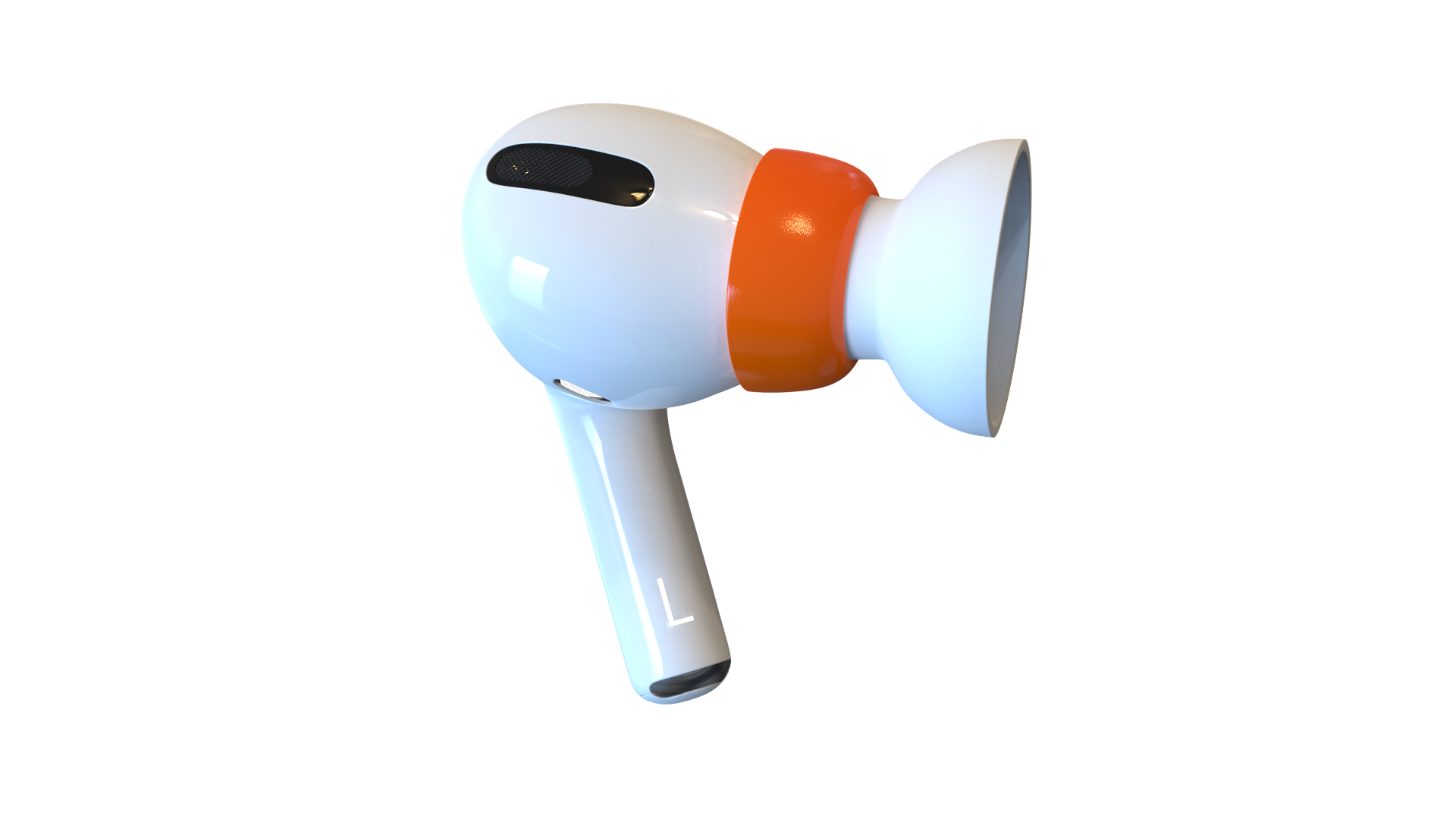 Dual Hybrid AirPods Pro Tips gallery image