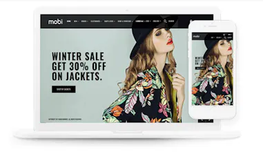 Grocery Mobile App Builder - MobiCommerce gallery image