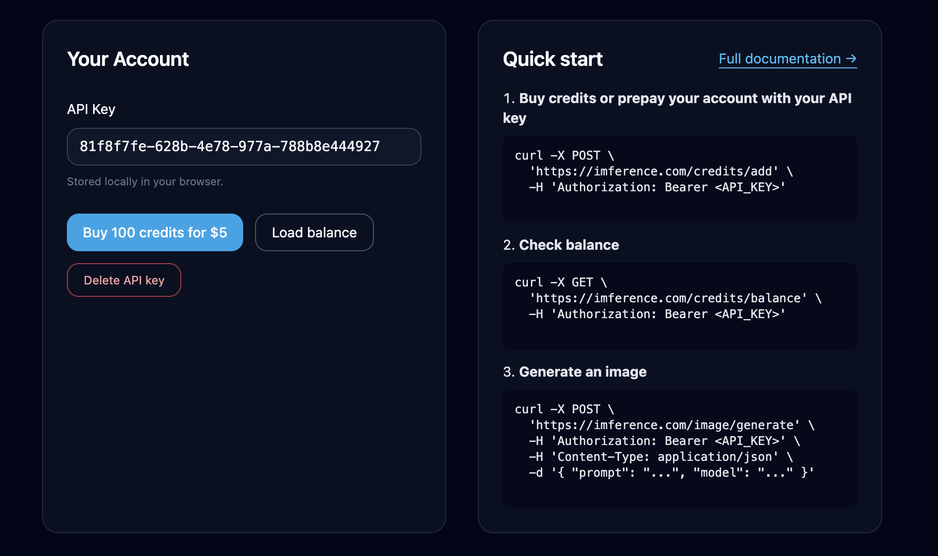 Imference gallery image