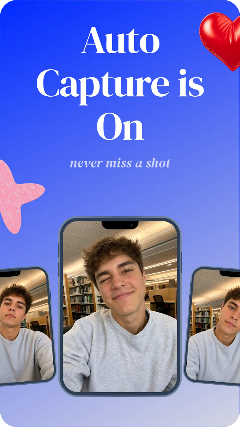 Candid AI - Selfie Pose Coach gallery image