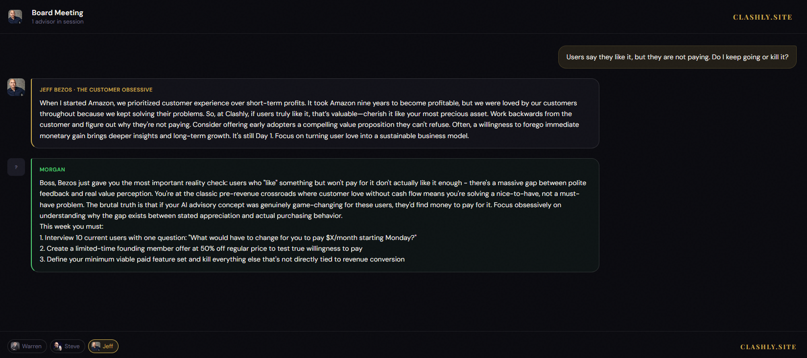 Clashly.site gallery image