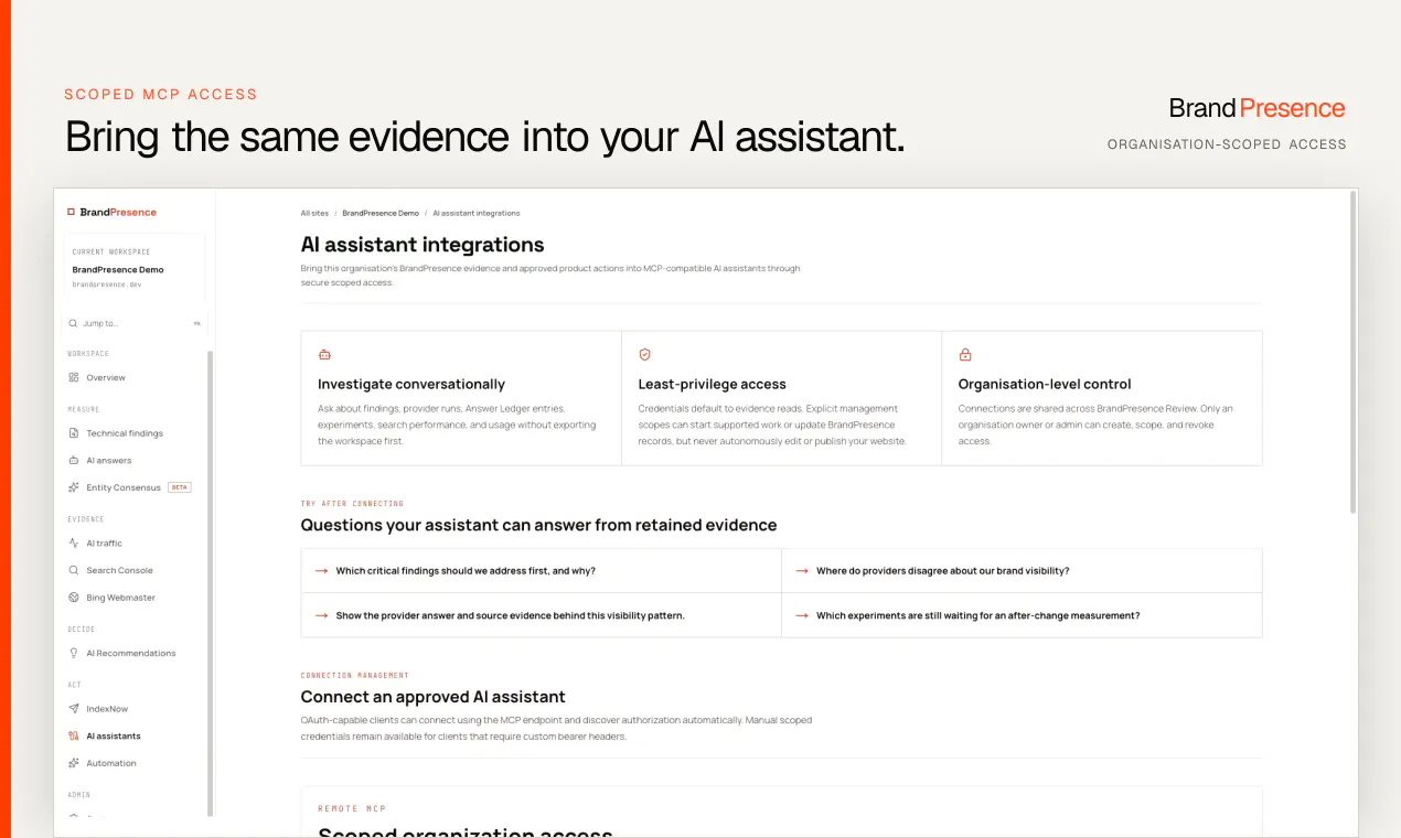 BrandPresence 截图 4