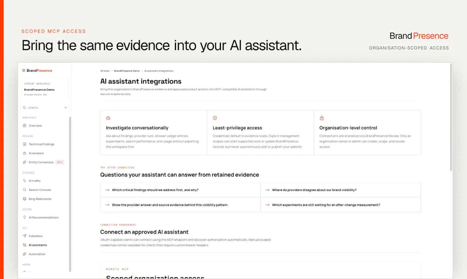 BrandPresence screenshot 5