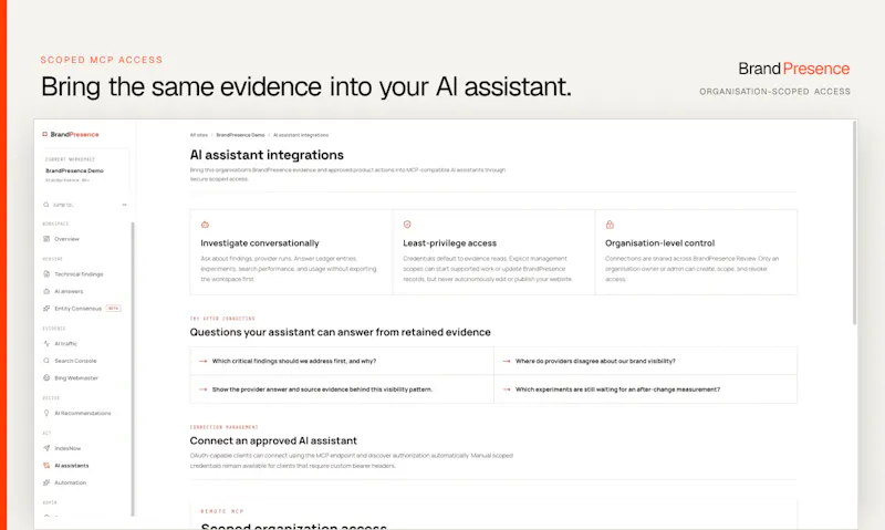 BrandPresence screenshot 5