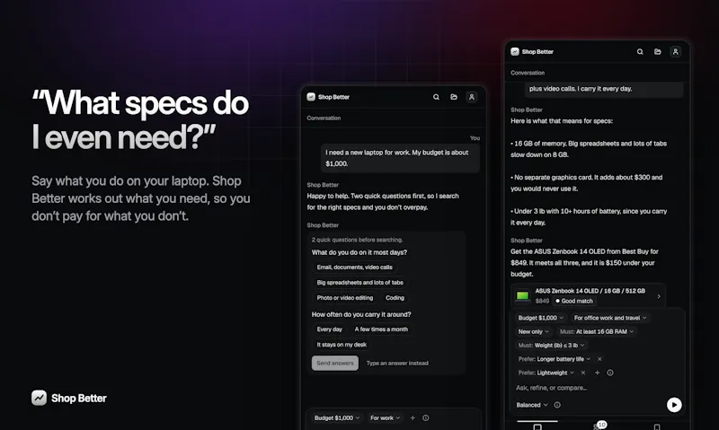 Shop Better screenshot 3