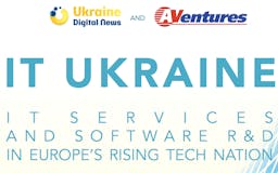 IT Ukraine - IT Services And Software R&D In Europe's Rising Tech Nation media 1