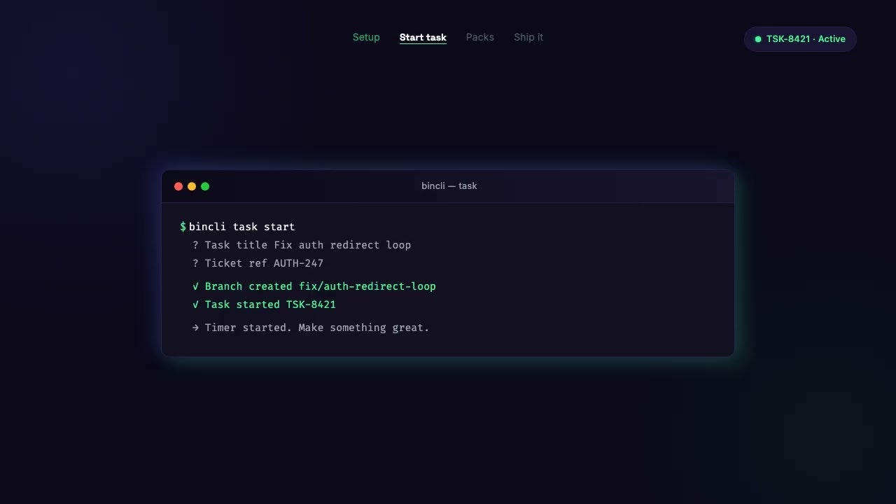 bin.ai gallery image