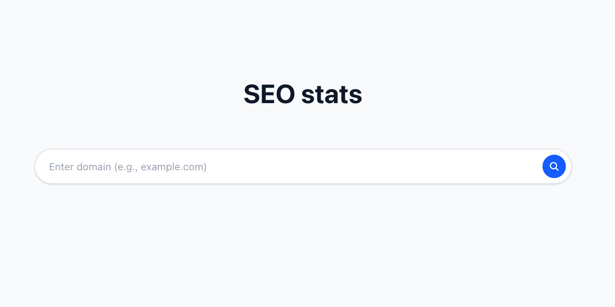 SEO Stats gallery image