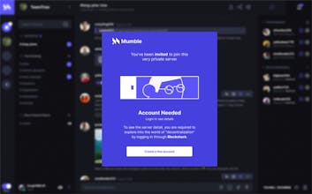 Mumble Chat gallery image