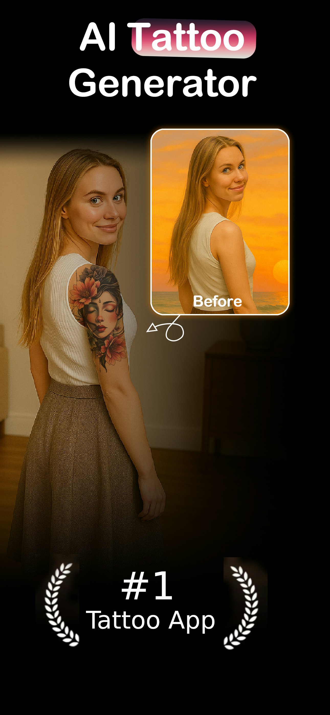 Tattoo Designs app - Tattoo AI screenshot 2
