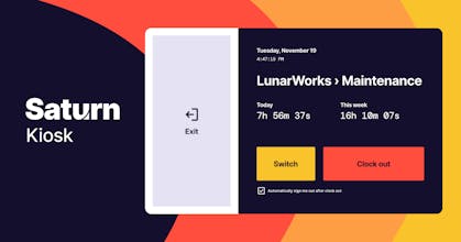 Saturn Time gallery image