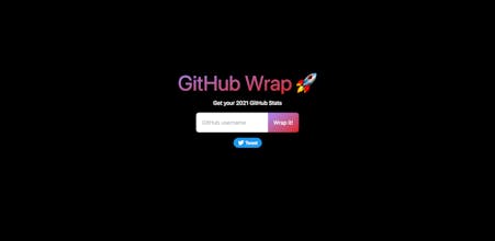 GitHub Wrap gallery image