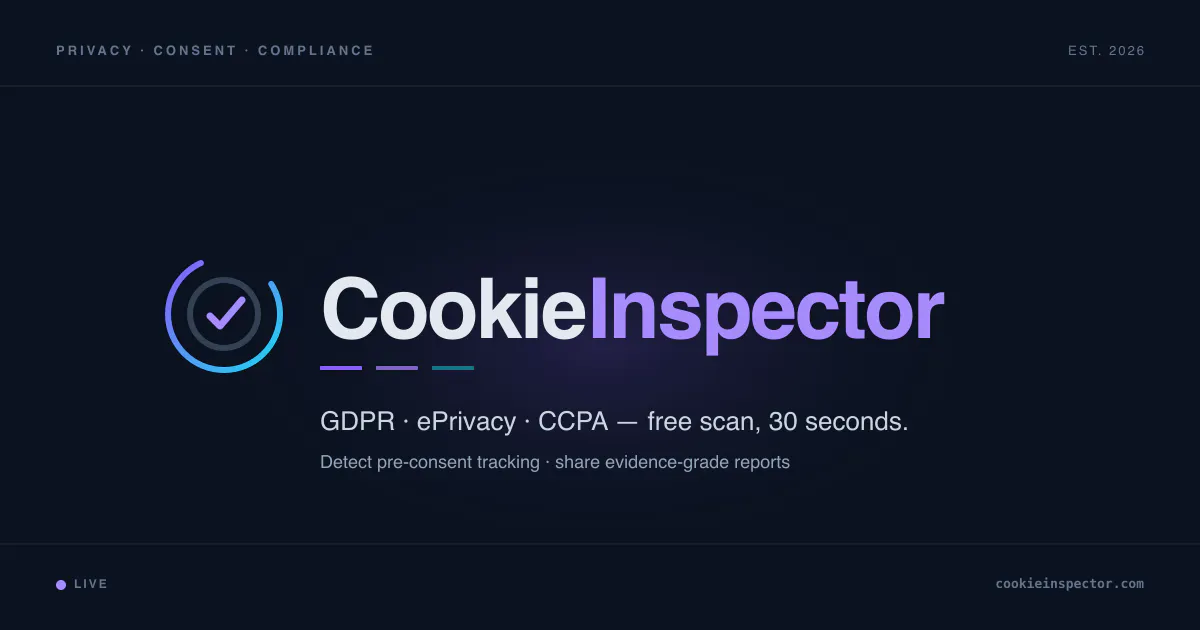 CookieInspector 2.0 gallery image