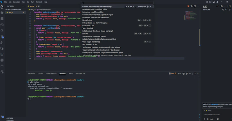 CommitCraft screenshot 5