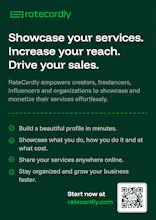RateCardly gallery image