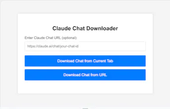 Claude Chat Exporter (Unofficial) gallery image