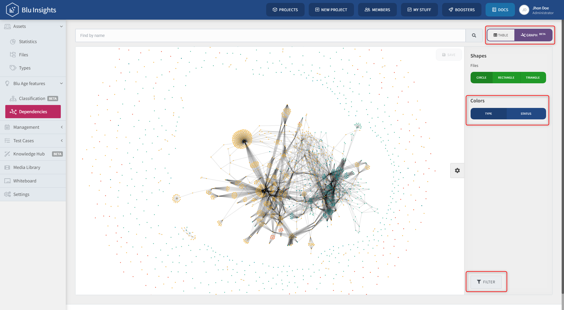 BluInsights gallery image