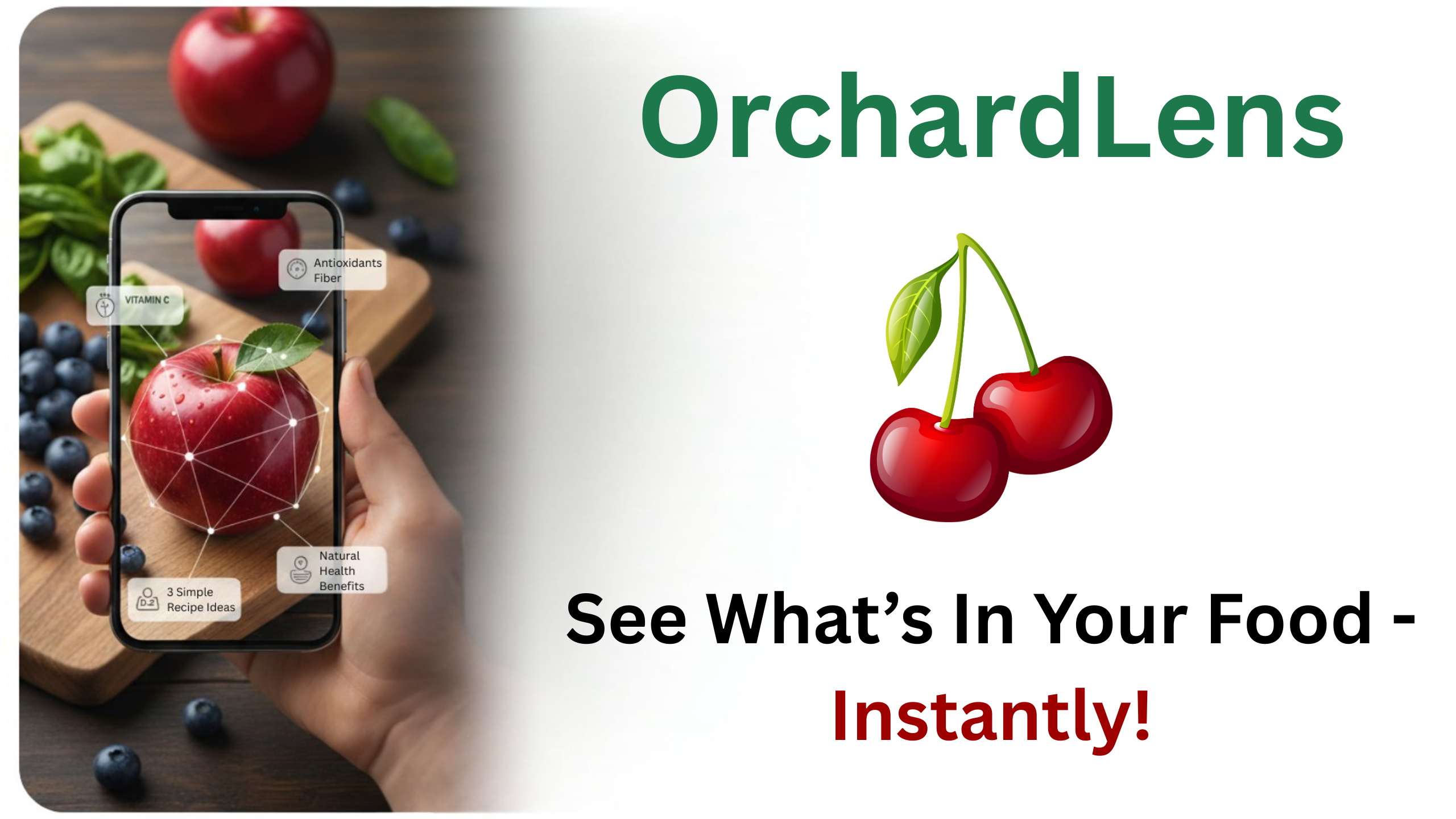 OrchardLens - Snap - Learn - Eat Smarter gallery image