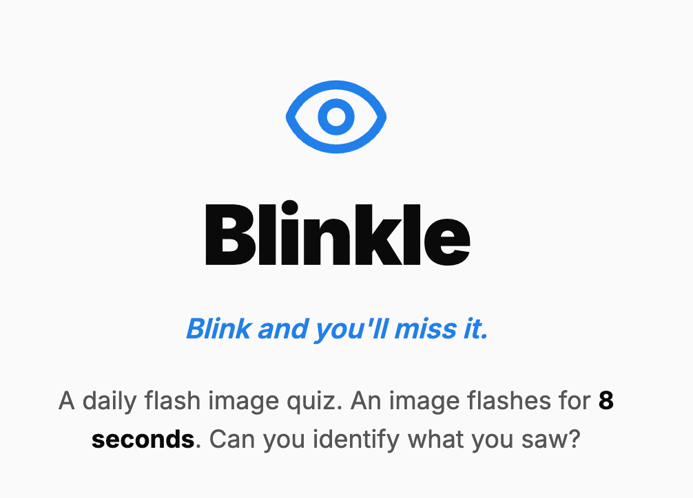 Blinkle gallery image