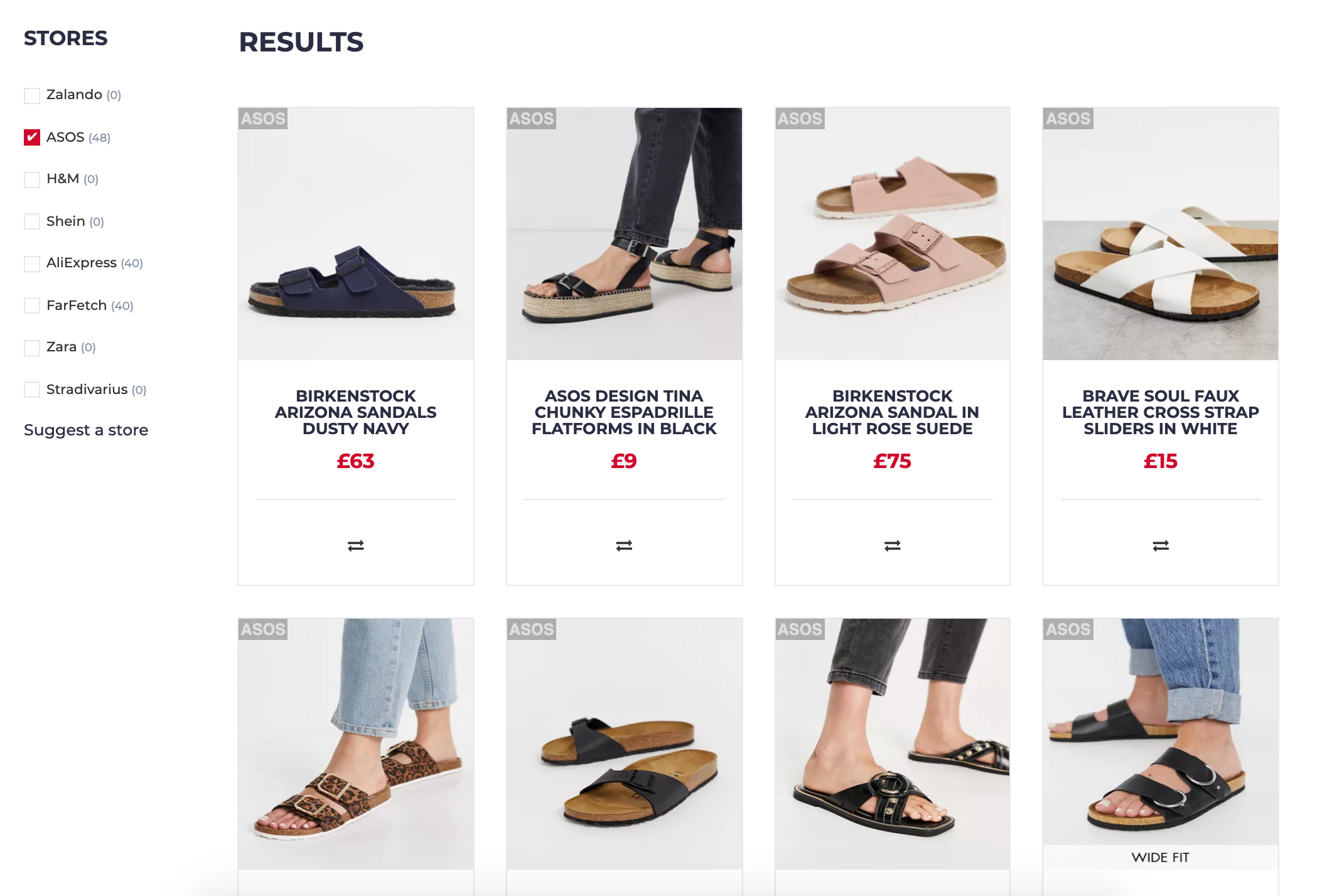 Visual Fashion Finder gallery image